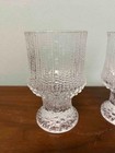 Pair Of Vintage Iittala Tapio Wirkkala Ultima Thule Goblet Glasses - Finland
