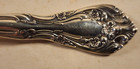 Lot Of 8 Alvin Chateau Rose Sterling Silver Salad Forks Approx 290 Grams