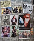 Vtg 90 s 1997 Xena  Warrior Princess Official Fan Club Kit 1 With Vhs W  Photos