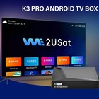 2026 Newest Super Box S6 Max Plus We2usat K3 Pro 6k Smart Tv Box Android