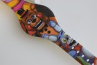 Five Nights At Freddy s Fnaf Accutime Watch Yellow Digital Wristwatch Light Up