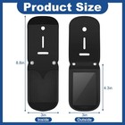 Sadnyy Police Badge Holder Neck Chain Leather Badge Security Card Holder With In