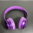 Beats By Dr  Dre Solo Wired On-ear Headphones B0518 Purple See Pics
