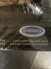 Petsafe Scoopfree Self-cleaning Litter Box Crystal Disposable Tray Lavenderscent