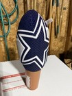 Dallas Cowboys 11  Plush Football Ty Beanie