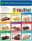 2026 Girl Scout Cookies - Free Shipping On 4 Boxes Mix   Match