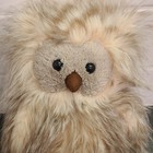 Rare Version Jellycat London Owl Plush Stuffed Animal Claws Feathers Realistic