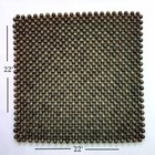 Natural Wood Beaded Seat Cover Pad Mat Comfy Cool Summer Massage Seat Cushion   