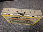 Marx Fighting Knights Action Play Set Carry All Tin Metal Box Only 1968 Usa