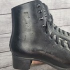 Glacier 222  by Jackson  Black Figure Skates Size 7