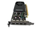 Nvidia Quadro P1000 4gb Gddr5 Graphics Card Low Profile 4x Mini Displayport 47w