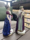 Rare Antique French Old Paris Napoleon   Josephine Porcelain Figures 11    Pair