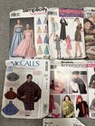 Vintage Mccall s Sewing Pattern    Butterick Set Of 7 Pieces