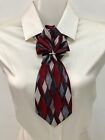 New   Tie Women s  Silk 100  Italy  Collar  Necklace  Necktie  Cravat  Hand-made
