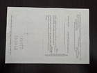 100 Shares Baruch-foster Corporation Stock Certificate 10 15 1948