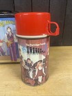 Rare Vintage 1971 The Partridge Family Metal Lunch Box Lunchbox With Thermos