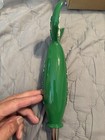 Rare Vintage Whaler Ale Blue Point Green Whale Tail 10  Draft Beer Tap Handle