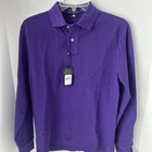 Polo Ralph Lauren Polo Shirt Men s Sz S Purple Long Sleeve Custom Slim Fit Nwt