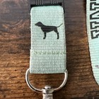 Victoria s Secret Pink Lanyard Keychain Teal