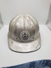 Vintage Superlite Fibre Metal Aluminium Hard Hat San Diego  California F1