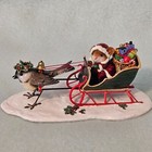 Wee Forest Folk  M-404  Santa s Christmas Tweets