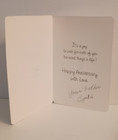 Vintage 1982 American Greetings Anniversary Card Cute Little Couple  Used