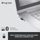 Logitech Mx Keys Mini Combo Logi Bolt Bt For Business Wireless Keyboard Mouse