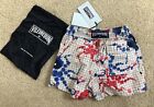 New W Tags   Bag Authentic Vilebrequin Swim Trunks Paint 2 Years Kids Unisex