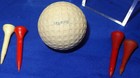 Kro-flite Spalding Vintage Antique Golf Ball 4 Vintage Golf Tees  Display