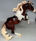 Breyer Collector Club Gamblers Choice    shelby    2023 Flaxen Chestnut Paint