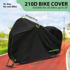 Xl Waterproof Bike Cover Outdoor Rain Sun Uv Dust Proof For Mountain Road E-bike