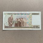 Turkey 100000 Lira Banknote  1990 s  Turkish Currency Mustafa Kemal Ataturk Para