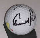 Arnold Palmer Signed Masters Golf Ball Titleist Pga With Psa Dna Loa
