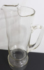 Vintage Clear Glass Martini Cocktail Mix Serving Pitcher Mcm Mid Century 12  Euc