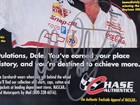 Dale Earnhardt Signed 1998 Daytona Destiny Advertising Page 11 X 8 