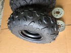 Set Of 2 Permobil  Wheelchair Offroad Conversion Tires Solid Foam Filled  14   5 