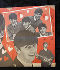 Large Vintage Beatles Poster From Dell Comics 19x52  1964 Original