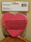 Tiny Crafts Foam Shapes - 10 Pc Red Hearts - 4 1 2     4 5 
