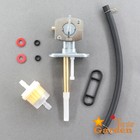 Fuel Valve Petcock Switch Assembly For Yamaha Motorcycles   Dirt Bike 1984-2009