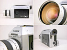 Working Canon Auto Zoom 814 Super-8 Movie Camera  Please Read