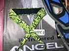 Angel X Bunkerking Paintball Headband - Vtg  New With Tags  New Oldstock