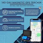 140-day Gps Tracking Device For Vehicles With Magnetic Case   Extended Battery