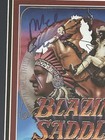 Mel Brooks Signed Blazing Saddles Autographed Photo Framed 14x17 Jsa