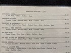 Rare 1977 Minnesota Twins Metropolitan Stadium Minnesota Room Menu Sheet  Nice 