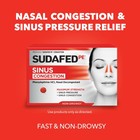 Sudafed Pe Sinus Congestion Relief Tablets 10mg Phenylephrine Hci 36 Count
