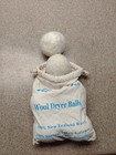 Wool Dryer Balls Lot Of 6  Compuclever 100  New Zealand Wool Eco Friendly
