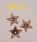 Vintage L m Star Plug Tobacco Tags 3 Total 