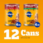 Pedigree Wet Dog Food  Choice Cuts Adult Canned Dog Food  Beef   Country Stew Mu