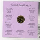 Gibraltar 2026 Official Set Definitive Coins 1d To 5 Pounds
