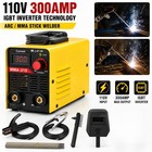 110v 300amp Mini Igbt Arc Welding Machine Inverter Dc Mma Electric Welder Stick